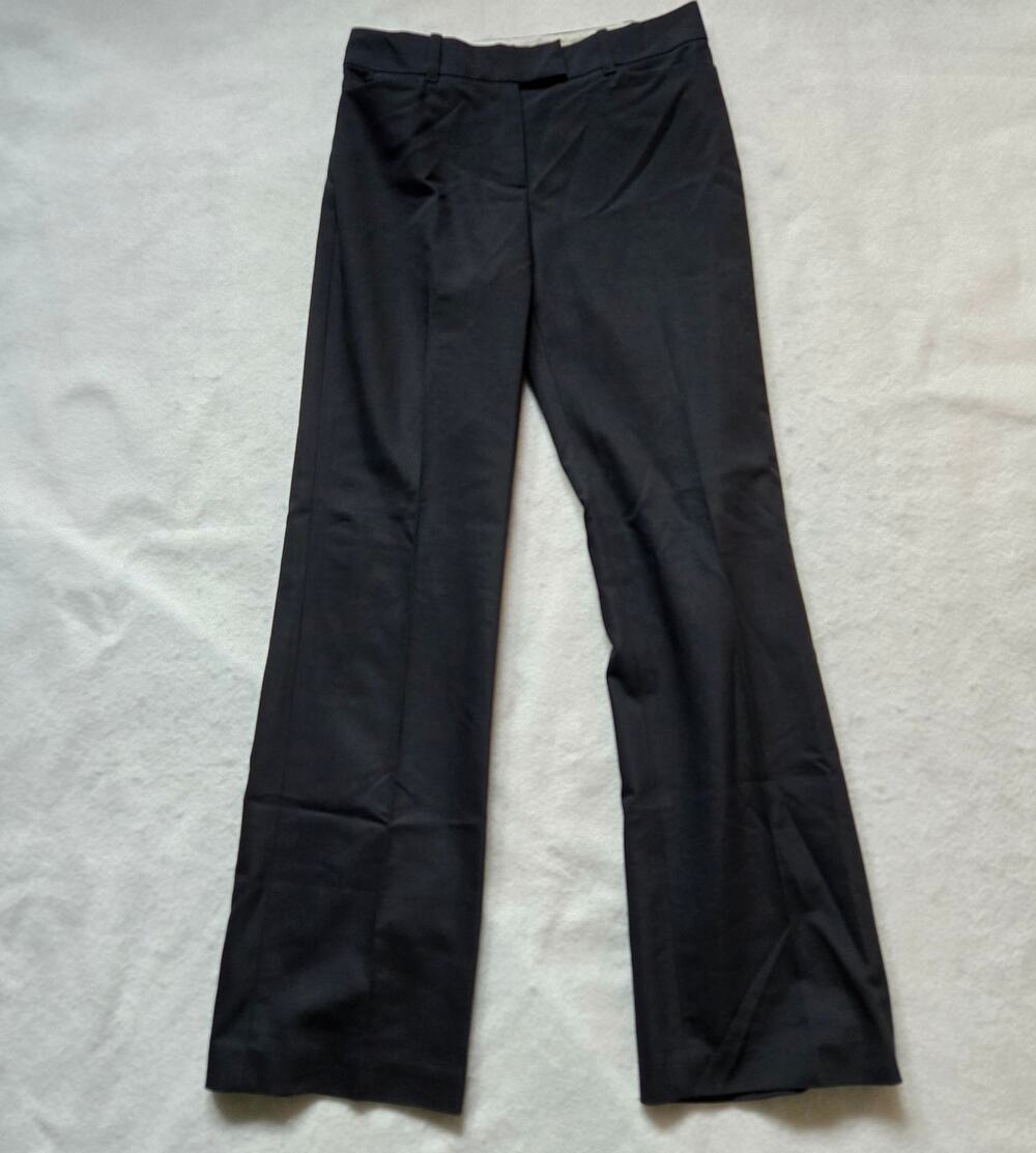 Ann Taylor Black Pants, Work Trousers, Tall inseam 31", 4 Pockets, Size 2